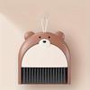 Cute Bear Mini Broom and Dustpan Set with Keyboard Cleaning Brush - Perfect for Desktop, Table Debris & Small Spaces