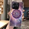 Mandala Chakra Insist Yoga Soft Phone Case For Xiaomi Redmi Note 14 14S 13 12S 12 11S 11 11E Pro Plus 11T 10S 10 9S 5G Pattern C