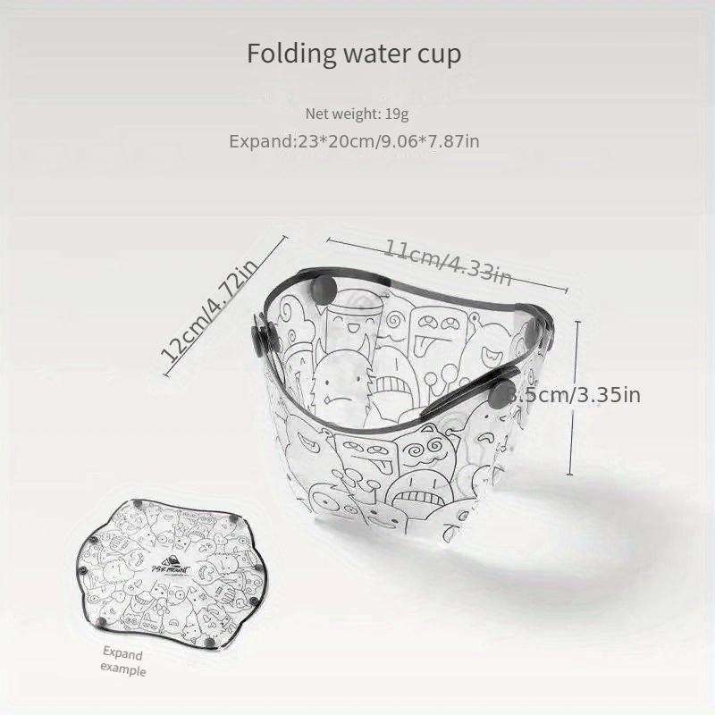 3pcs Collapsible Bowl Plate Set Geometric Food Safe PP Portable Dishware Camping Family Gatherings Travel Outdoor Dining