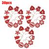 10/20/30pcs DIY Full Drills Diamond Painting Christmas Tree Pendant Hanging Ornament Christmas Decoration Natal Navided