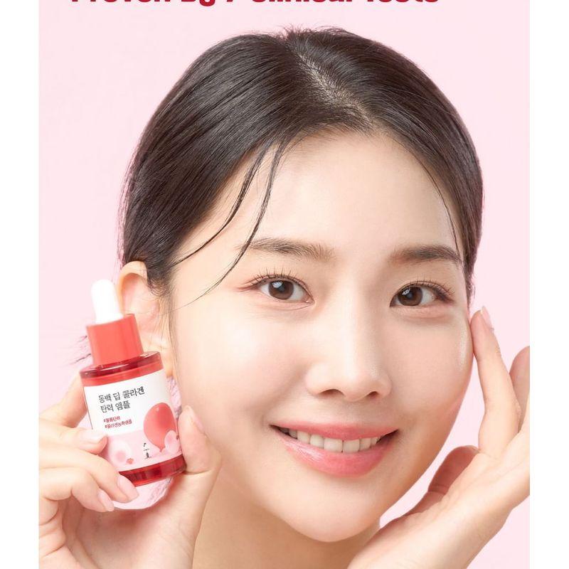 ROUND LAB Camellia Deep Collagen Firming Ampulle