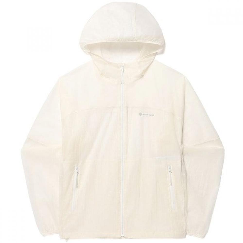 Snowpeak Women S Picolite Ultra Light Windbreaker Off White mSize gS S26mwtwb75