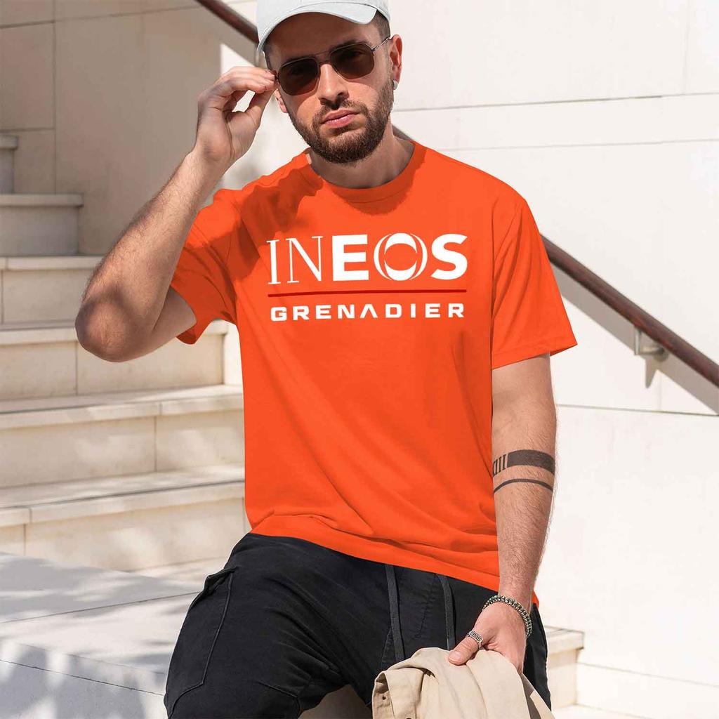 Ineos Italia 2026 New Model Unisexs Shortsleeve Crewneck Tshirt Classic Casual Multiple Colors And Sizes For Daily Wear Allday