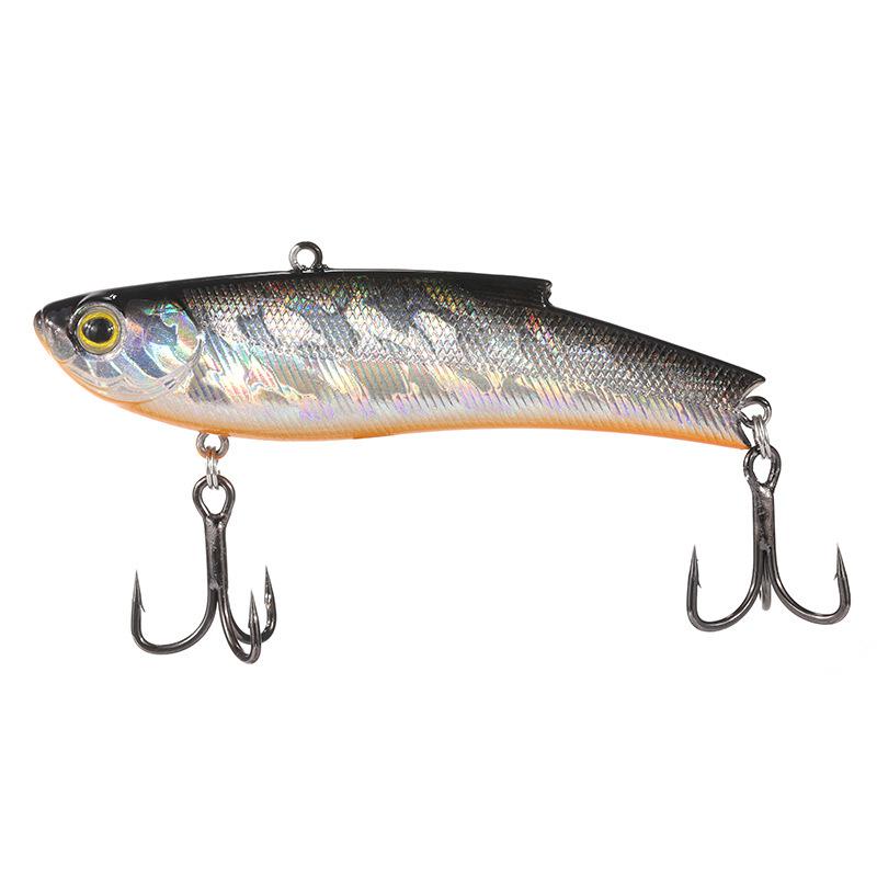 33g Sea Fishing Vibration Lure - Plastic Imitation Hard Bait with Steel Balls