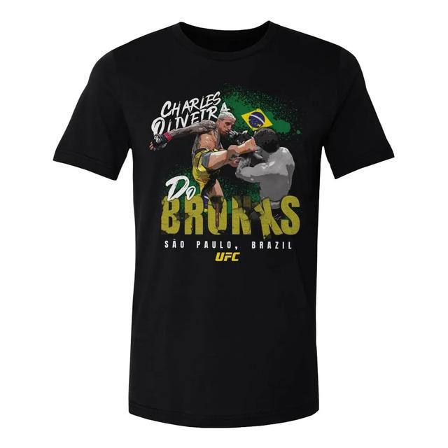 Camiseta De La Ufc De Charles Oliveira From The Bronx, Sao P XXL
