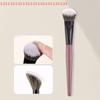 Face Contour Makeup Cosmetic Tool For Women Girls Beginners Soft Bristles Blush Brush For Cheeks Portable Powder Blush