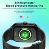 QX15 Realtek Chip 1.85-inch TFT Screen Blood Oxygen Monitor Bluetooth-compatible Smart Watch