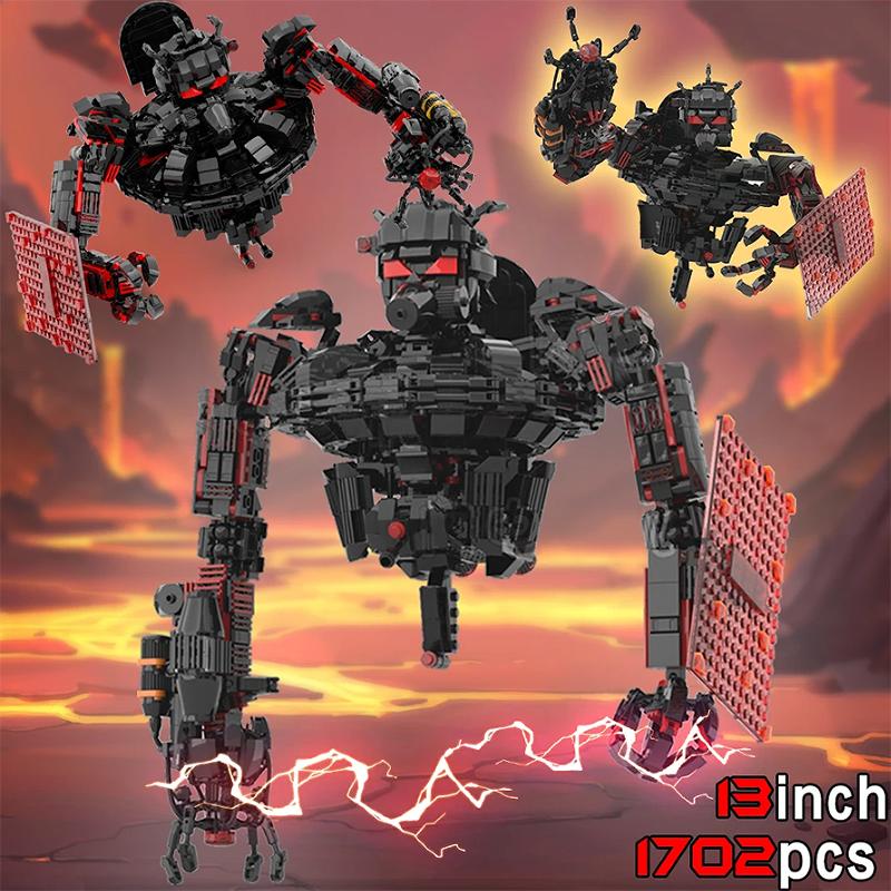 Skibidi Toilet Titan Speakeman, TV Man, Cameraman Baustein-Set - 445 Teile Sammelfigur Bauspielzeug für Kinder