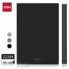 Deli A5 Skin-Feel PU Business Notebook