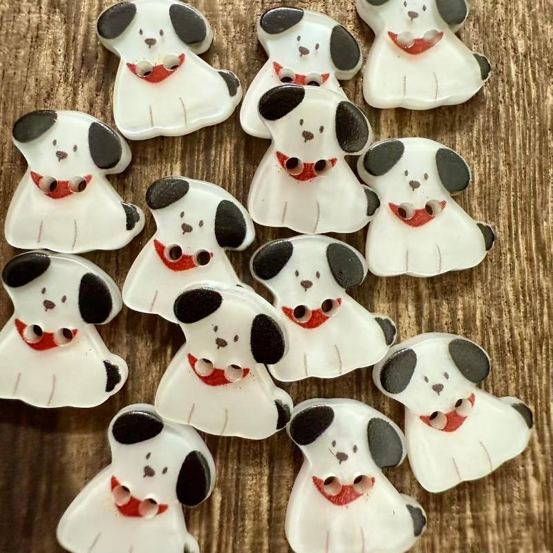 10 ks Černé knoflíky s koťátky Roztomilé knoflíky ve tvaru kočky Novinka pro DIY řemesla Dětské oblečení Dekorace Oděvní šicí potřeby