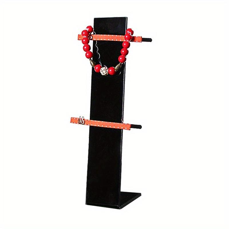 Hairpin Holder Display Stands, L-Shaped Hair Accessory Organizer, Jewelry and Hair Clip Storage for Retail Shop and Home Use.