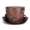 Steampunk Retro High Top Magier Zylinder Halloween Punk Party Cosplay Kostüm Zubehör