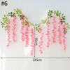 Artificial Plant Accessorie Eternal Violet Flower Wedding Guests Gifts Living Room Decoration Outdoor Hanging Fake Plants