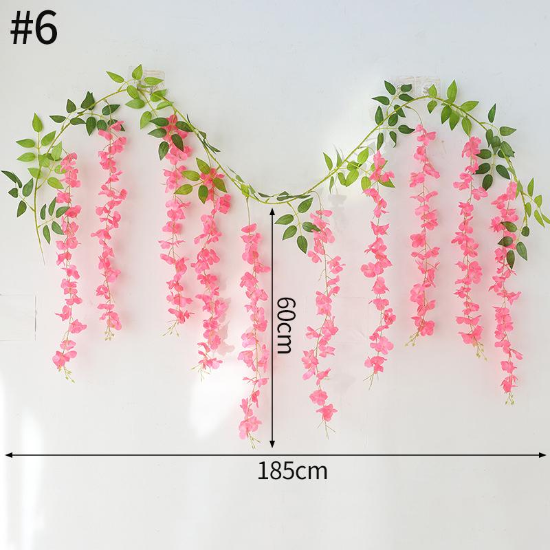 Artificial Plant Accessorie Eternal Violet Flower Wedding Guests Gifts Living Room Decoration Outdoor Hanging Fake Plants