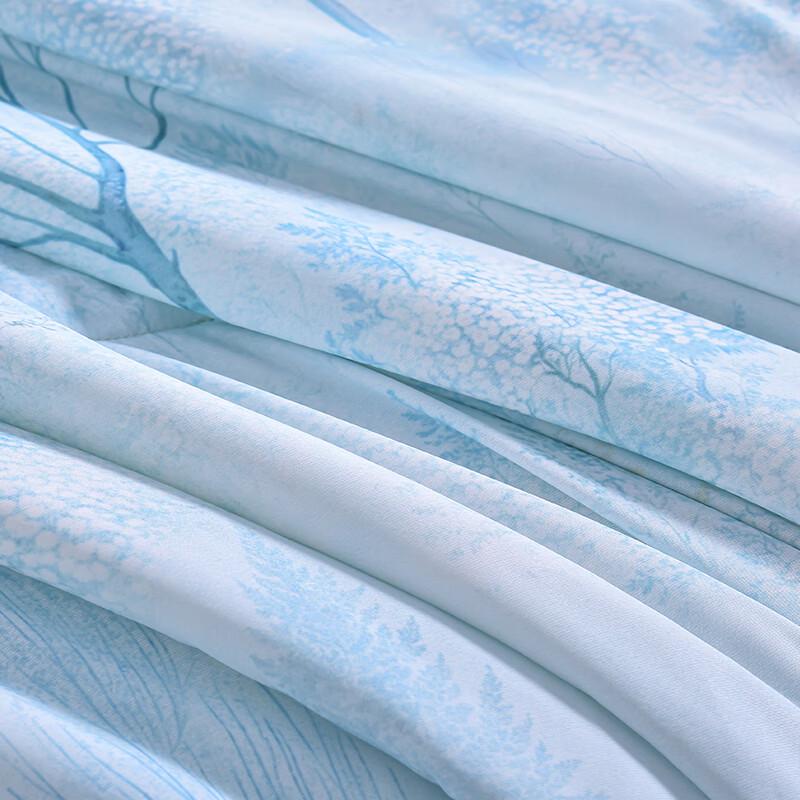 Hengyuanxiang Forest Series Cool Silk Summer Quilt