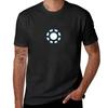 Arc Reactor Tshirt Quick Drying Korean Fashion Men Graphic T Shirts