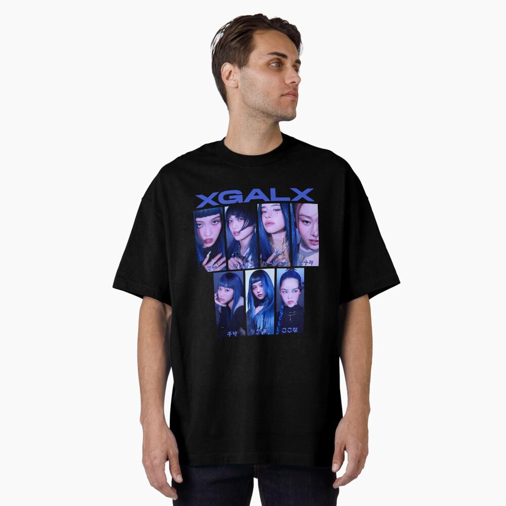 XG The First Fashion T-shirt XG Woke Up Shirt Xtraordinary Girls Shirt Kpop Print Clothing Casual Loose Unisex 4XL