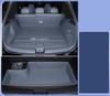 For Trumpchi GAC S7 2025 2026 Car Styling Fully Enclosed Trunk Pad Leather Trunk Mat Backrest Pad Auto Modification Accessories