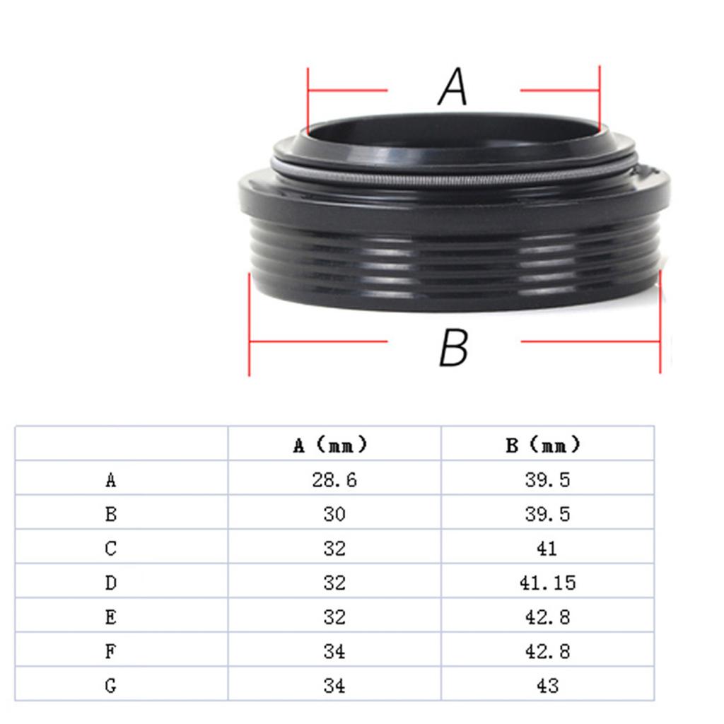 Quality Bicycle Front Fork Dust Seal Dust Seal For Fox/Rockshox/Magura/X-Fusion/Manitou Fork Repair Parts