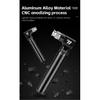 Mini Bicycle Pump 130PSI Portable Aluminum Alloy Bike Pump for Schrader/Presta Valve MTB Road Bike Accessories