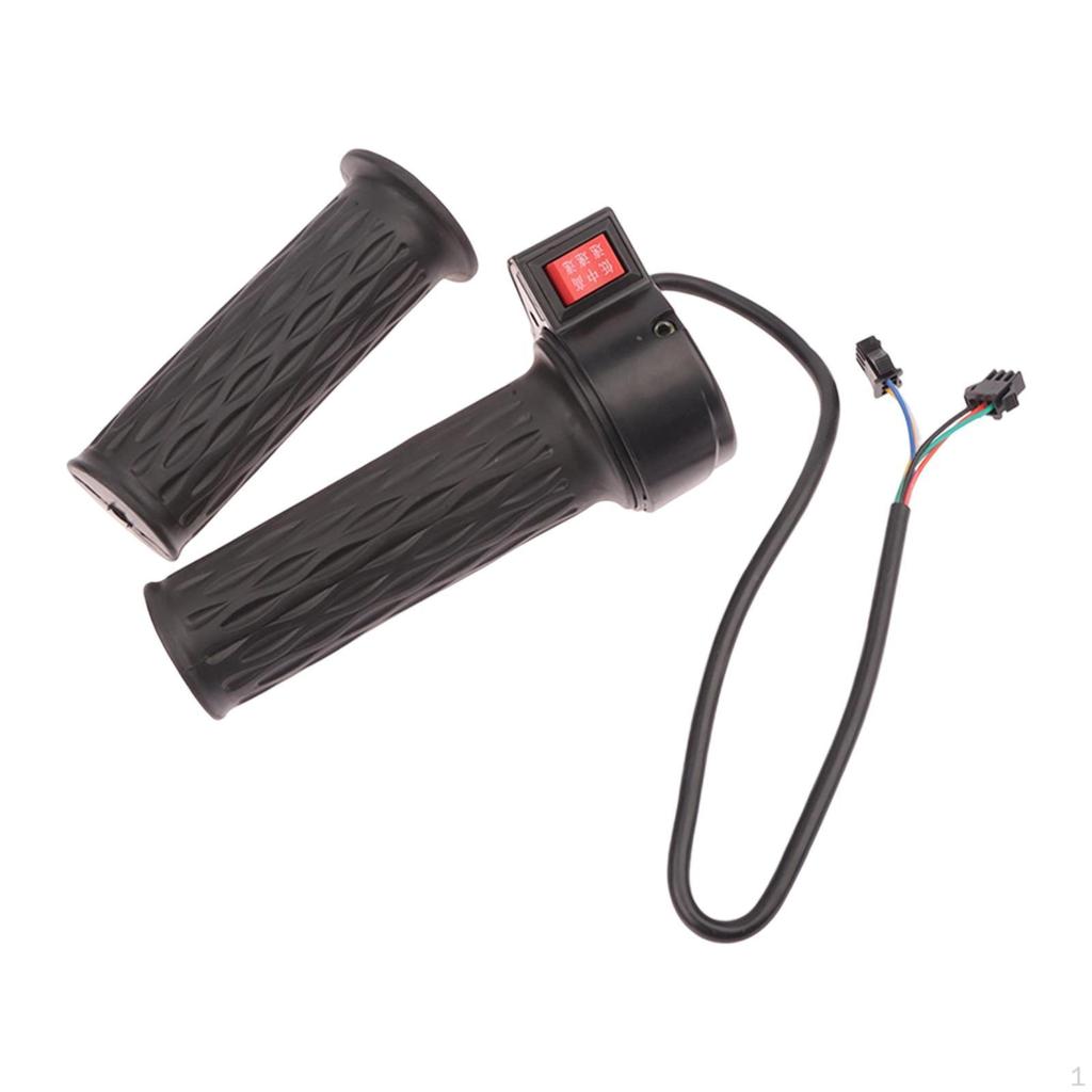 E Bike Otočná rukojeť pro ovládání rychlosti Rukojeť Rychlá instalace Náhradní díly Pohodlné příslušenství