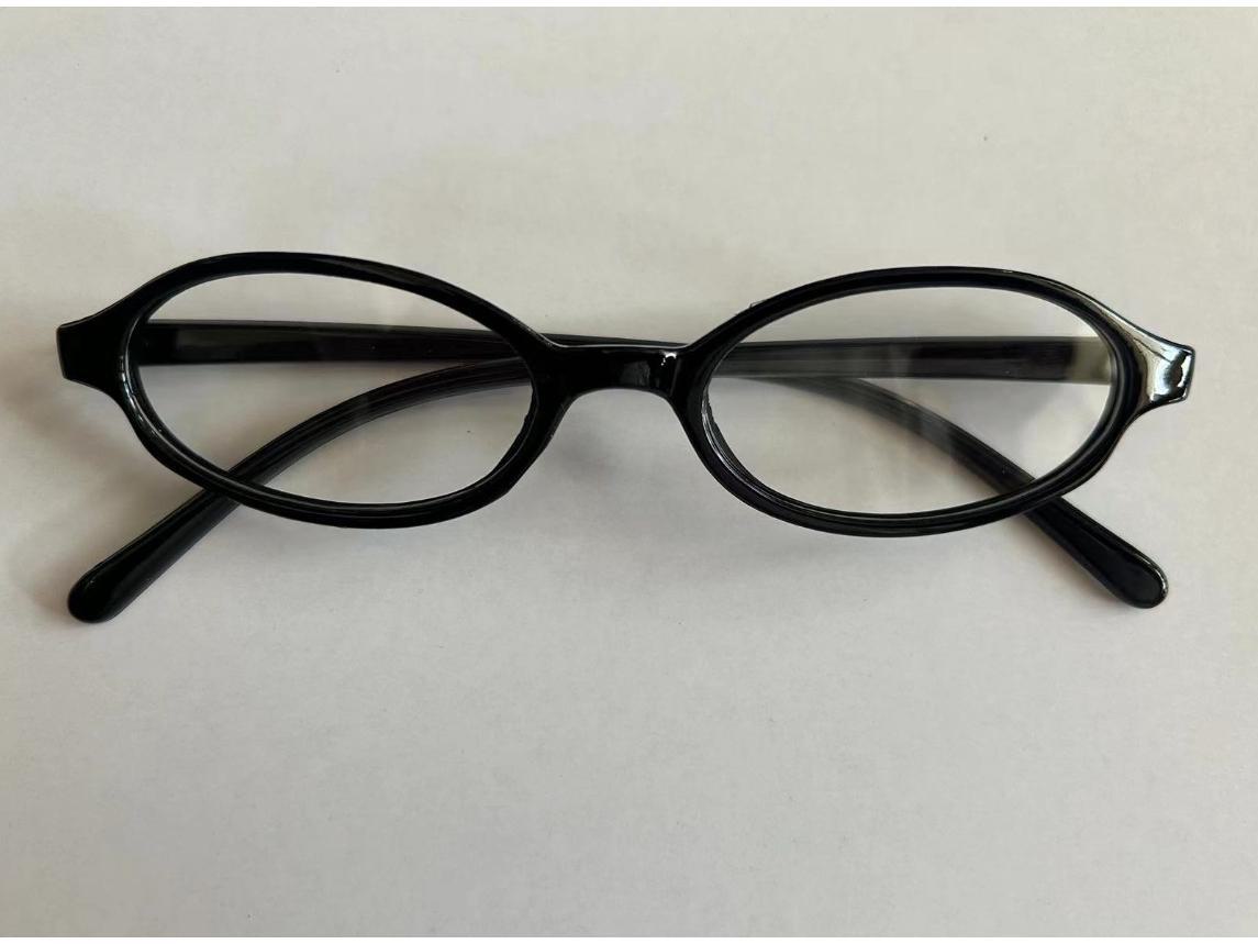 Kleine ovale Retro-Brille für Damen mit Blaulichtfilter - Hot Girl Style