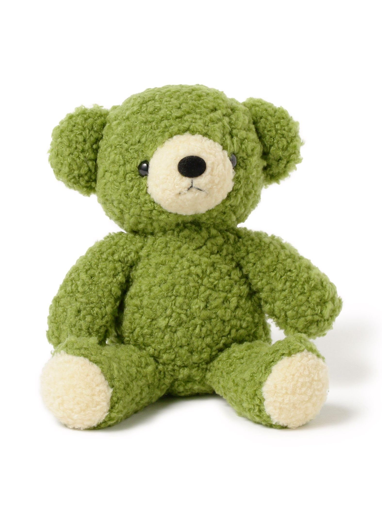 

Crafts Toys Doshin Special Order Fluffy Plush Bear Matcha Medium Matcha [Beams Japan] Arts, & -