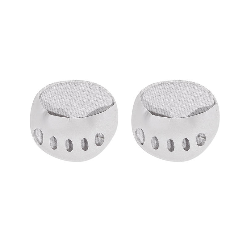 1 Paar Mittelfußpolster Vorfußpolster Kissen Unsichtbare Socken Wiederverwendbar Hoher Absatz Halbe Sohle Socken für Damen Herren Schuhzubehör