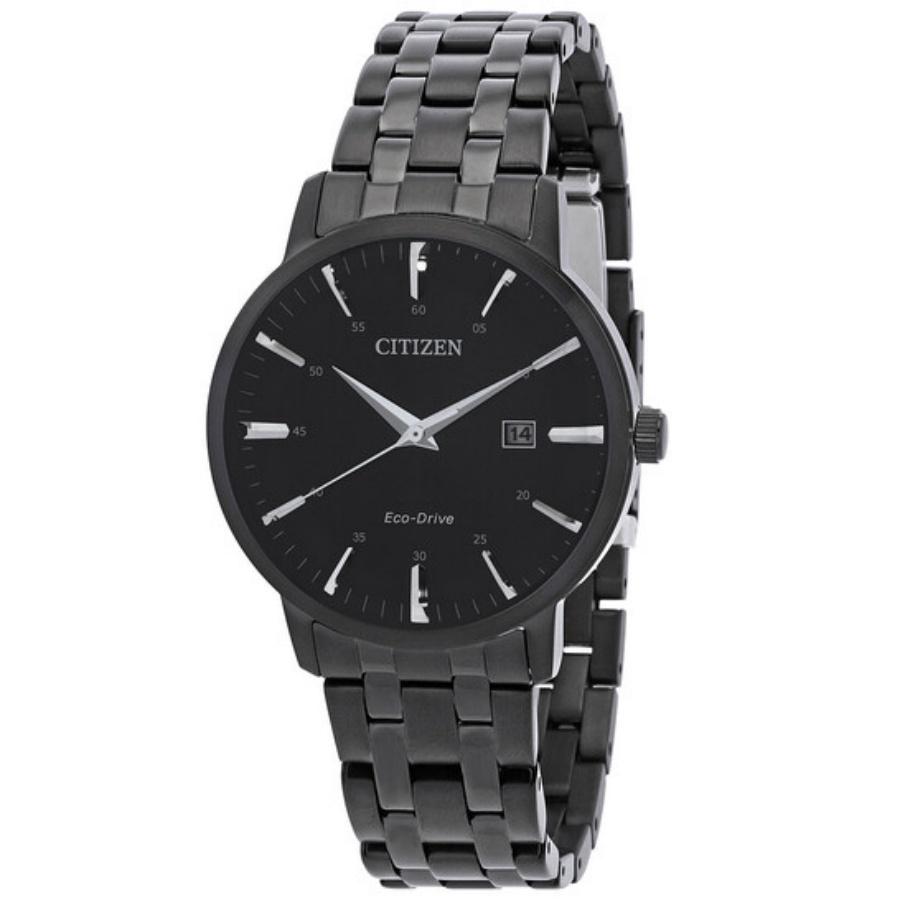 

Citizen Eco-Drive Black Dial Men s Watch BM7465-84E чорний