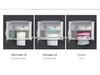 Wall-Mounted Waterproof Tissue Box & Toilet Paper Dispenser