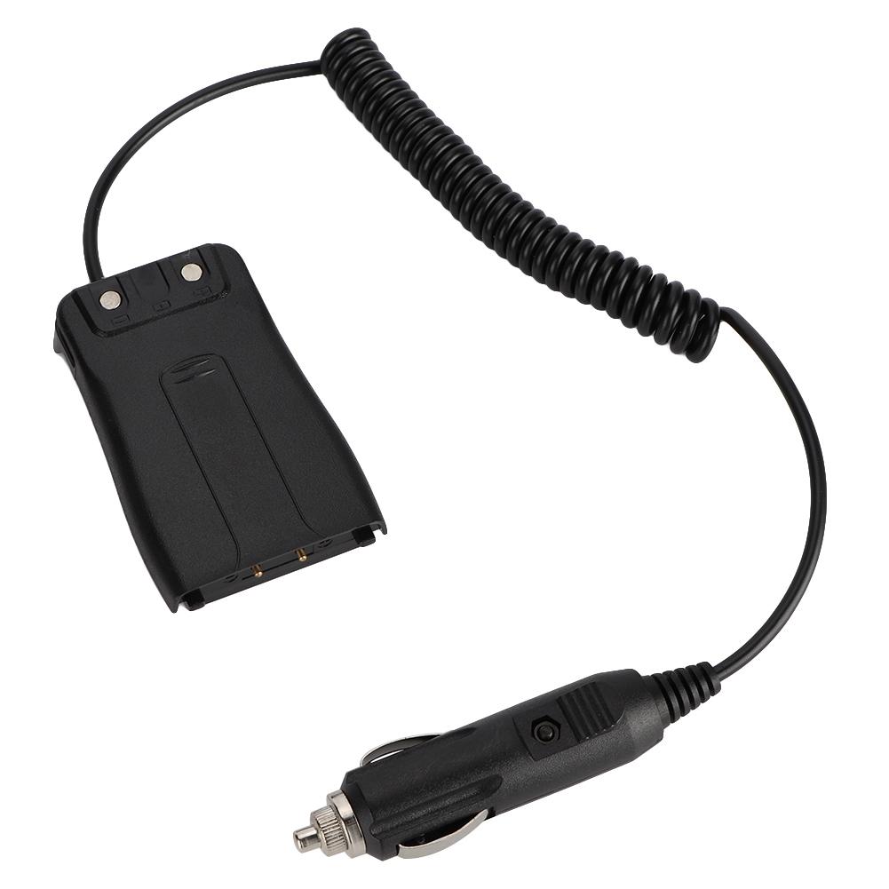 12V Car Radio Battery Eliminator with Charger Adapter for Baofeng BF 666S 777s 888s