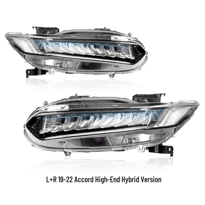 Honda Accord Headlight Assembly 19-22 Tenth Gen Low/High Trim Original Front Light