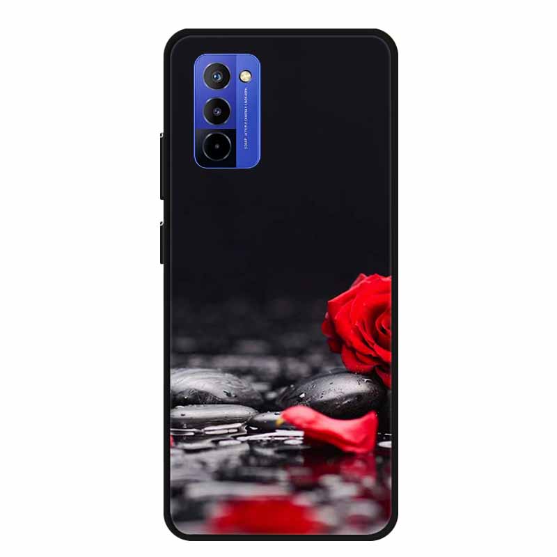 Phone Case For Wiko 10 Back Cover Case Shockproof Black Bumper Silicone Soft Funda For Wiko 10 Case For Wiko10 Coque 6.75" Capas