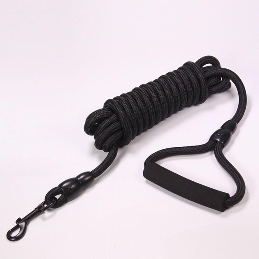 

Поводок для домашних собак, нейлоновый длинный поводок для отслеживания, круглая веревка для собак, тренировочный поводок для прогулок на открытом воздухе, поводок для маленьких, средних и больших собак 5 м/10 м 10M