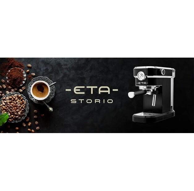 Кофеварка ETA Storio черный (ETA618190020)