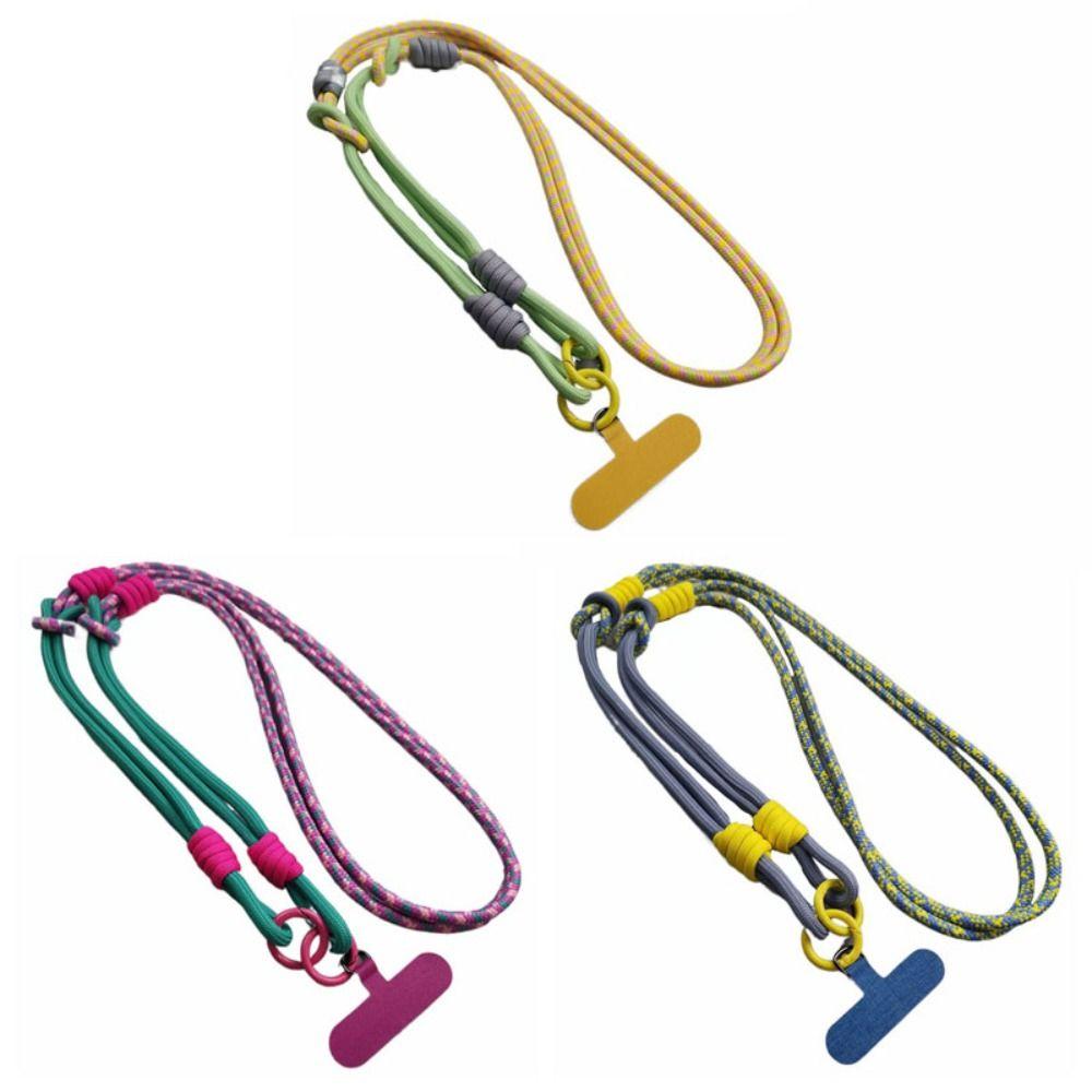 Anti Winding Mobile Phone Lanyard Neck Hanging Mobile Phone Rope Chain  Travel Outdoor