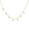 Fresh Pearl Beaded Charm Choker Necklace for Women Summer Gift Jewelry