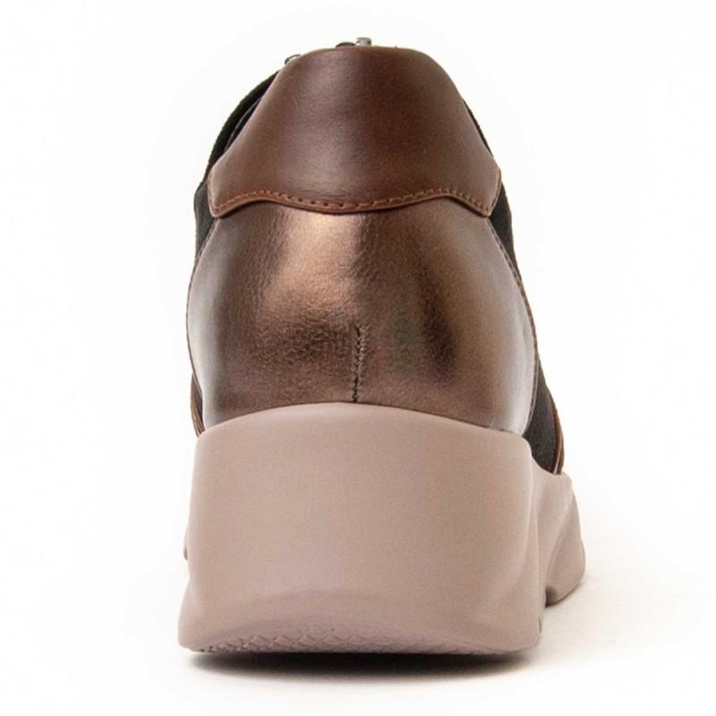 Sneaker Casual Para Mujer. Montevita Caleb 96599