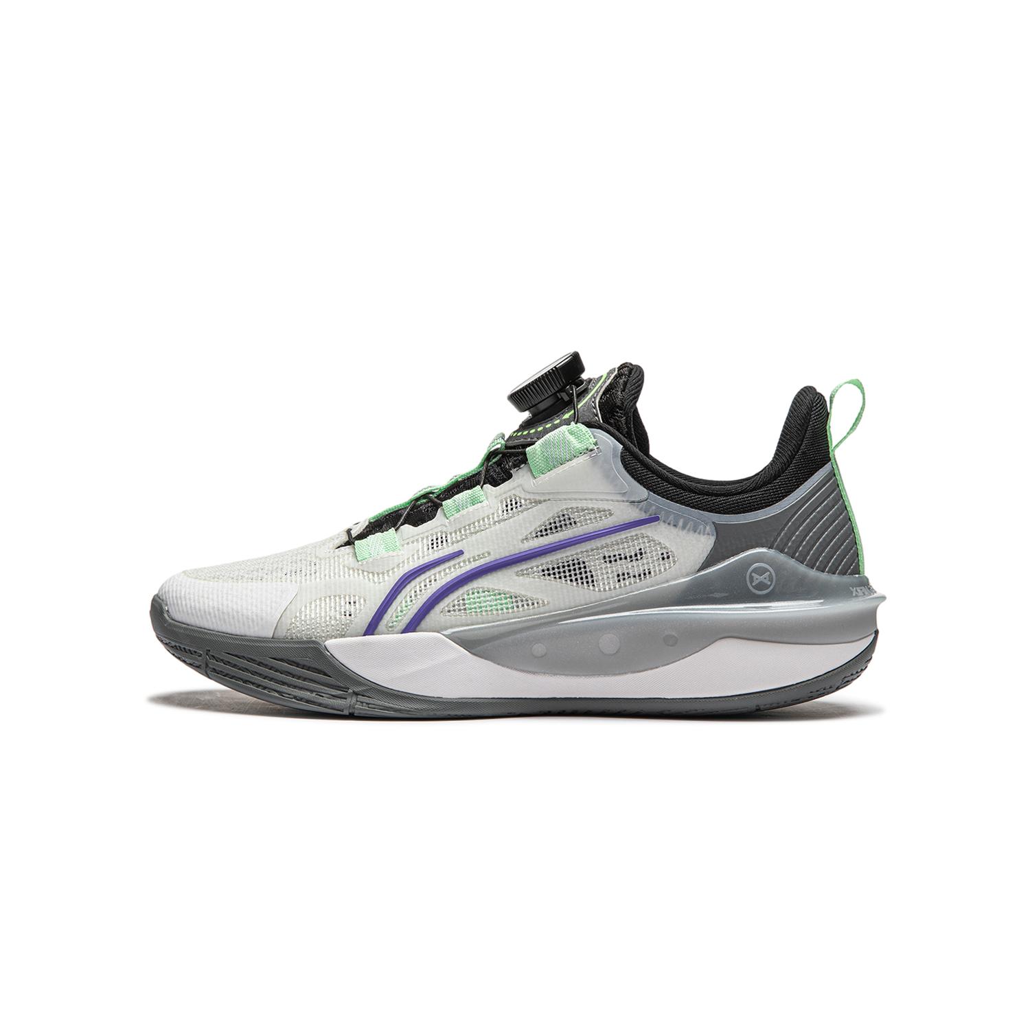 

Li-Ning Cloud Team 4.0 Low Basketball Shoes Kids Sneakers YKBU028-3 38