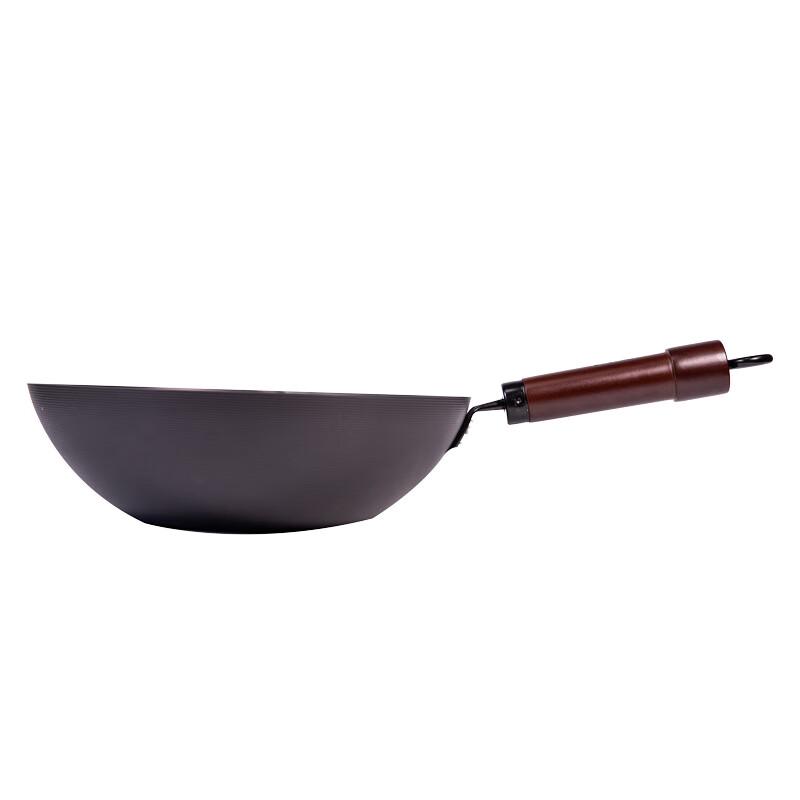 Takumizima 30cm Ultimate Nitrided Iron Wok