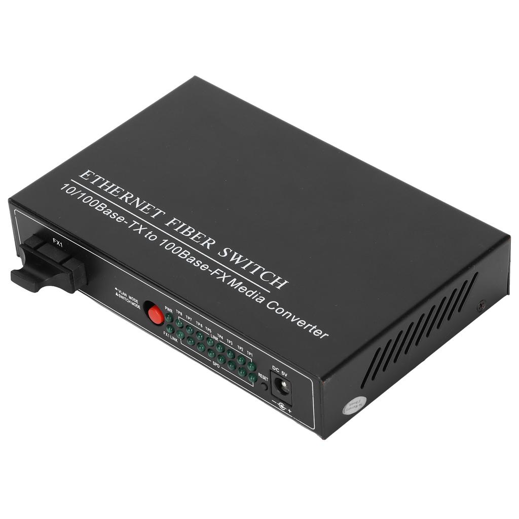 Ethernet Fiber Switch TBCMC3418ED20 Plug Play Stable Sturdy Aluminum Alloy Computer Networking