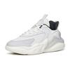 Anta Tide Worship 3.0 Leather Comfortable Low-Top Sports Casual Shoes Men Sneakers Gray White 112238840-7