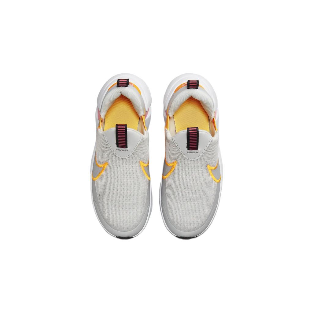 Nike Flex Plus 2 GS Photon Dust Citron Pulse Kids Sneakers Grey Gridiron Laser-Orange DV8999-004