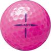 Bridgestone Lady L5PXJ Golf Balls 2025 Model 12 Pack Pink