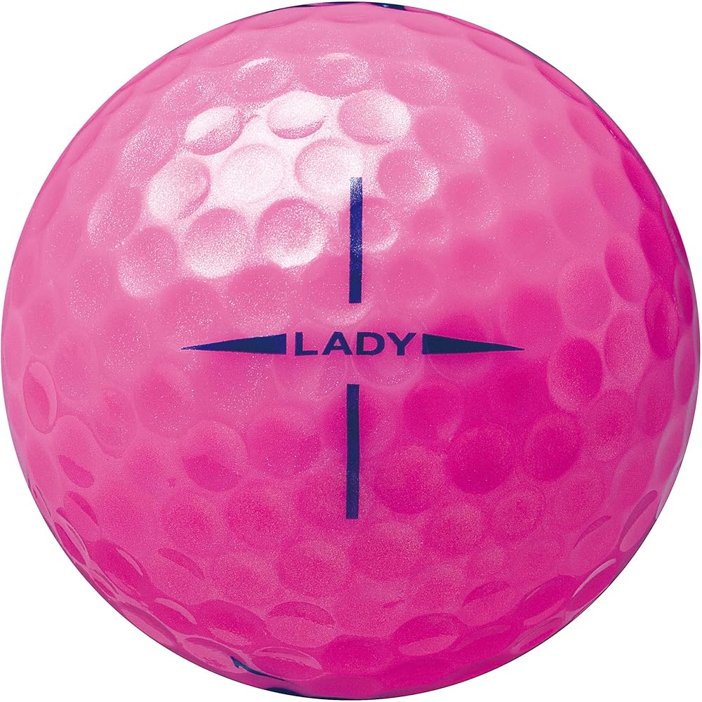 Bridgestone Lady L5PXJ Golf Balls 2025 Model 12 Pack Pink