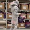 Set trening joggers cu hanorac supradimensionat și imprimeu grafic Y2K Unisex Streetwear Toamnă Ținută Casual