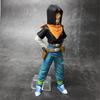In Stock Android 17 18 Figure Dragon Ball Z  Pvc 24Cm Action Figures Collection Model Toys For Children Christmas Gifts