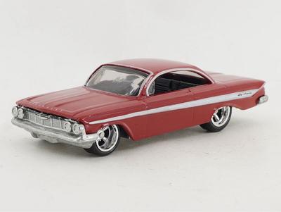 Hot Wheels Premium Chevrolet Impala Fast Furious Set Fee 230 Yen for Up To 20 Miniature Cars Bundle IMPALA '61 & (Shipping Cars)