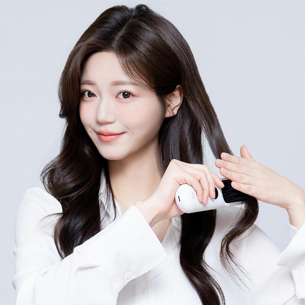 Oha Volume Up Cordless Comb Portable Mini Volume Curler Hair Magic Curler