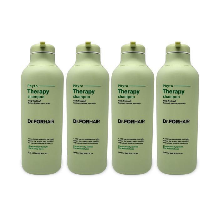 DR.FORHAIR Phytotherapy Scalp Shampoo Citrus Herbal Scent 500ml x 4 Ss (15780009)